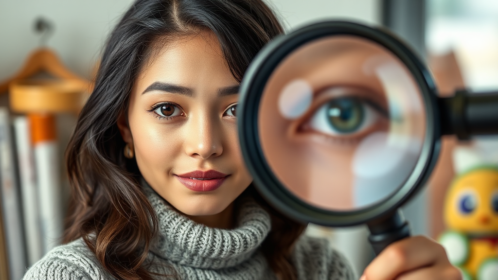 만족 쇼핑 꿀팁 대방출 (realistic 스타일)