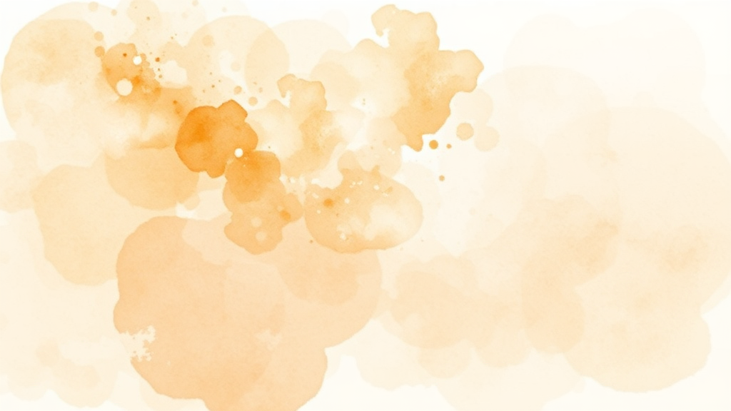 고구마의 혈당 영향: 천천히 오르는 에너지의 비밀 (watercolor 스타일)