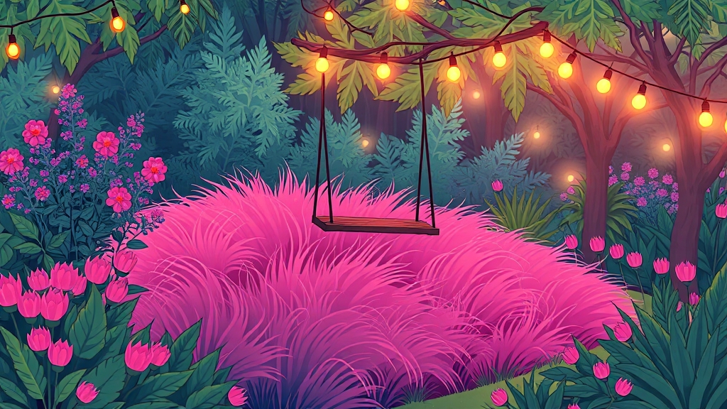 허브아일랜드, 뭐가 있을까? (cartoon 스타일)