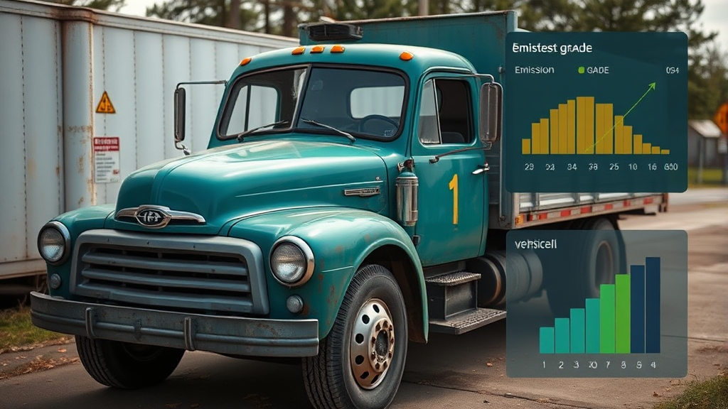 내 차도 조기폐차 대상일까? 확인 방법 (realistic 스타일)