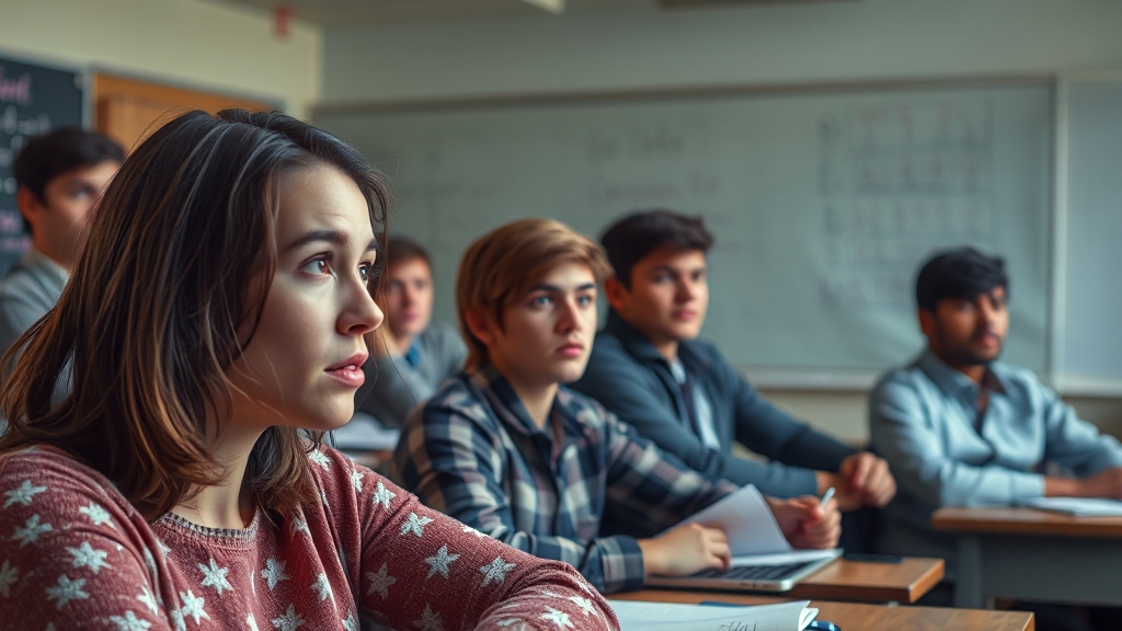 수능 관련 주요 이슈 분석 (realistic 스타일)