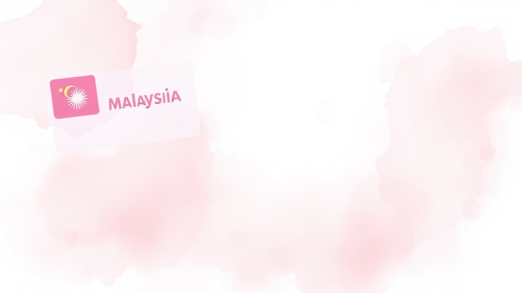 MDAC 작성 전, 준비물은? (watercolor 스타일)