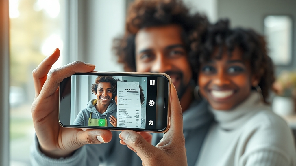 보험금 청구, 가장 쉬운 방법은? (realistic 스타일)