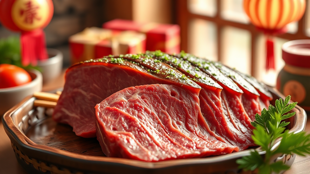 2026 설날 선물 트렌드 (realistic 스타일)