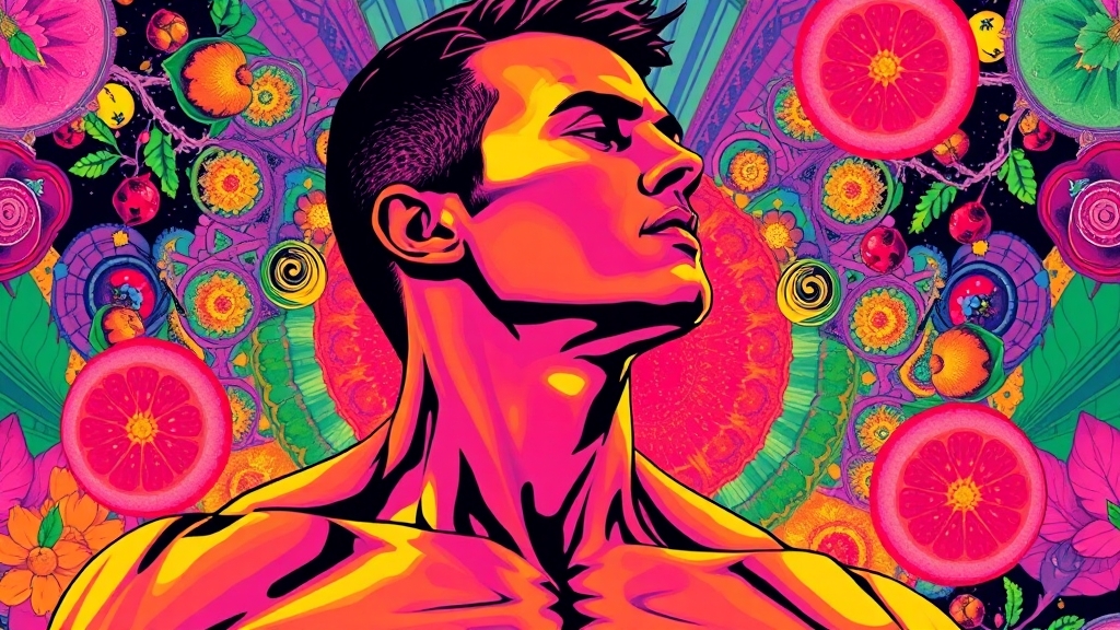 성기능 저하, 원인은 무엇일까? (popart 스타일)