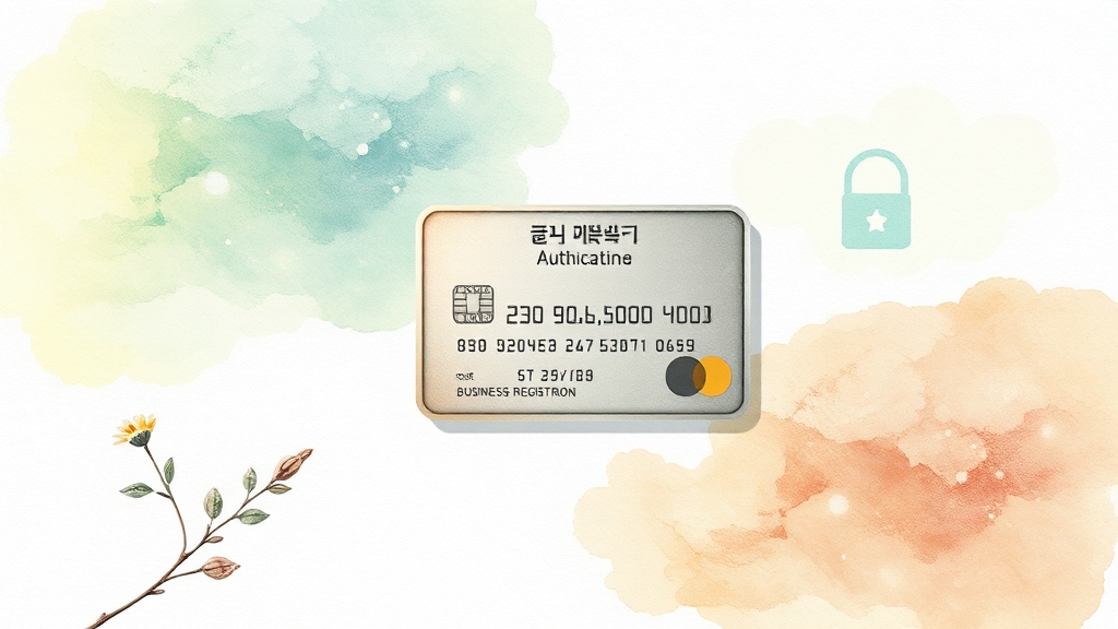 신청 방법, 온라인으로 간편하게! (watercolor 스타일)