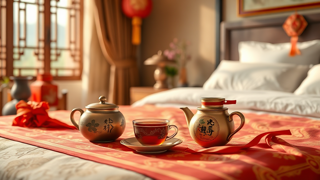 프리미엄 설 선물 세트 비교 분석 (realistic 스타일)