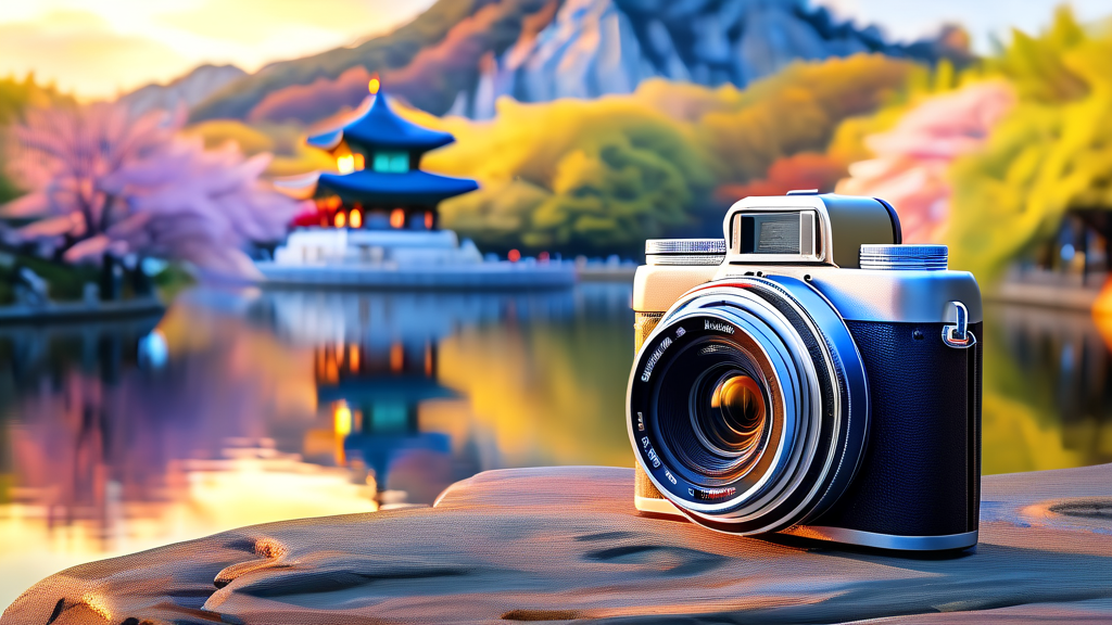 휴대용 카메라 미션: 촬영 팁과 포인트 (realistic 스타일)