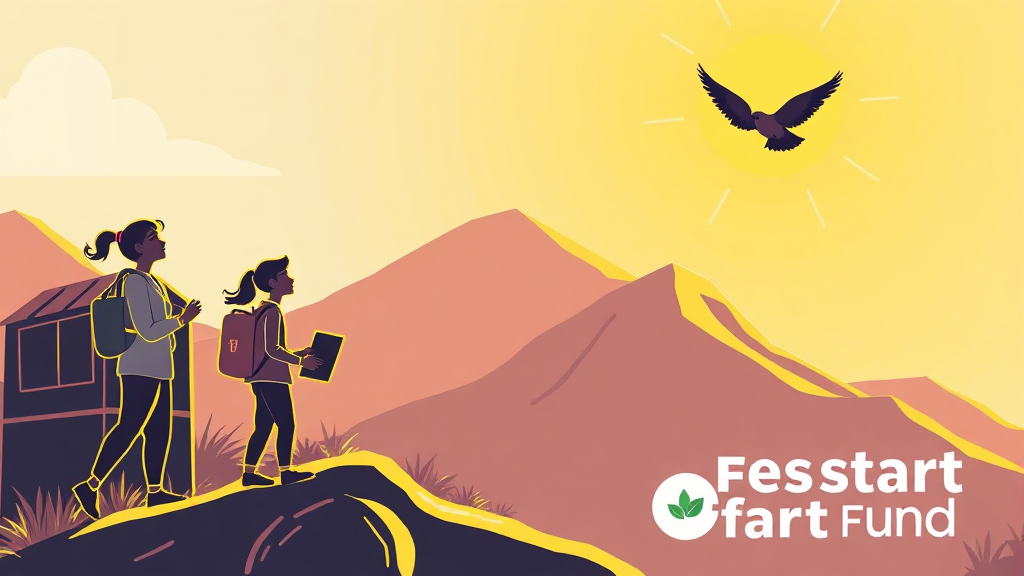 신청 자격 및 방법 알아보기 (illustration 스타일)