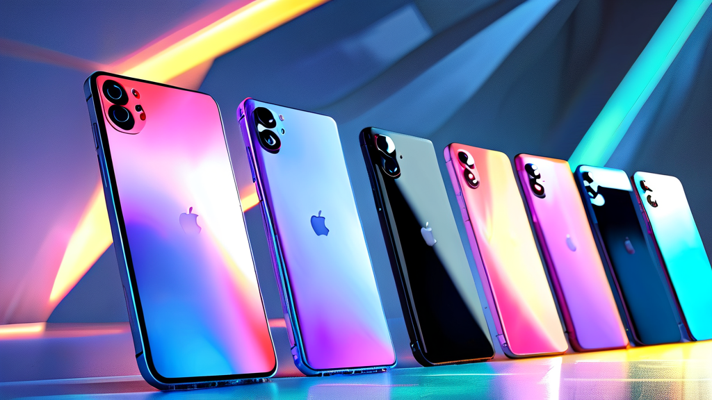 다양한 아이패드 모델과 활용 사례 (realistic 스타일)