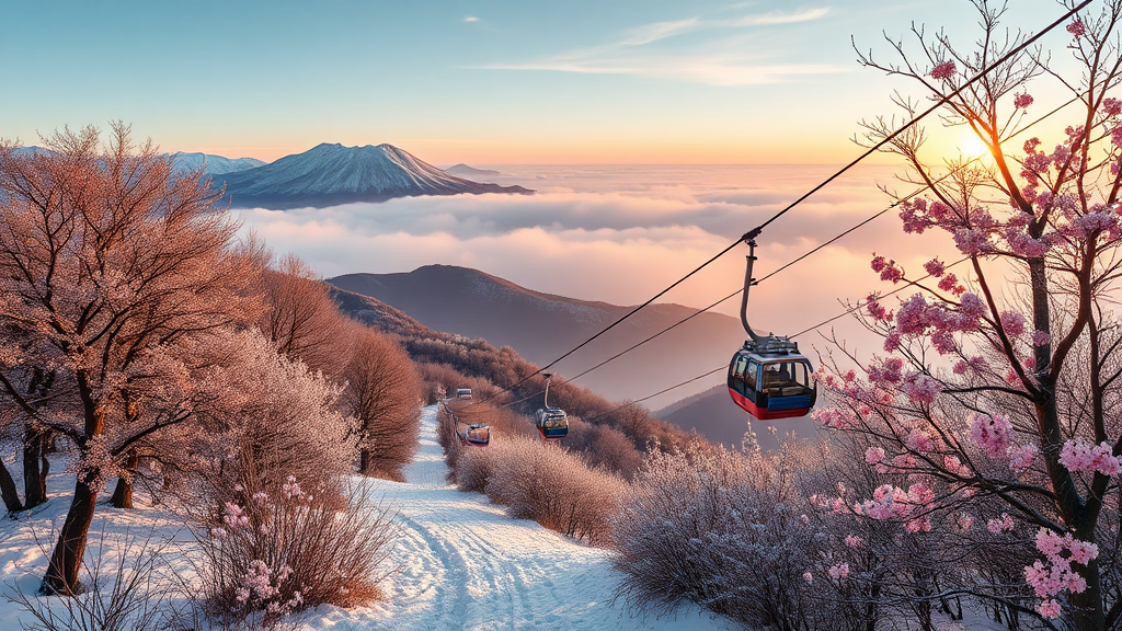 3월 강원도 여행, 놓치면 후회할 팁 (realistic 스타일)