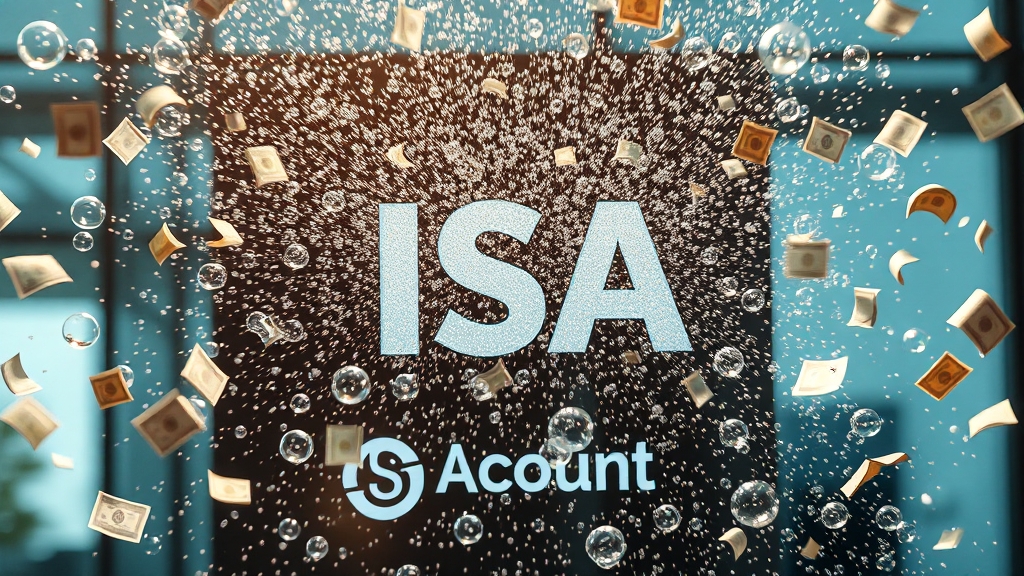 ISA 계좌 이벤트 및 혜택 비교 (realistic 스타일)