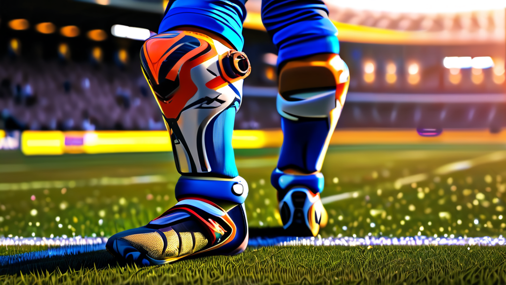 운동 종류별 잠스트 발목보호대 활용법 (realistic 스타일)