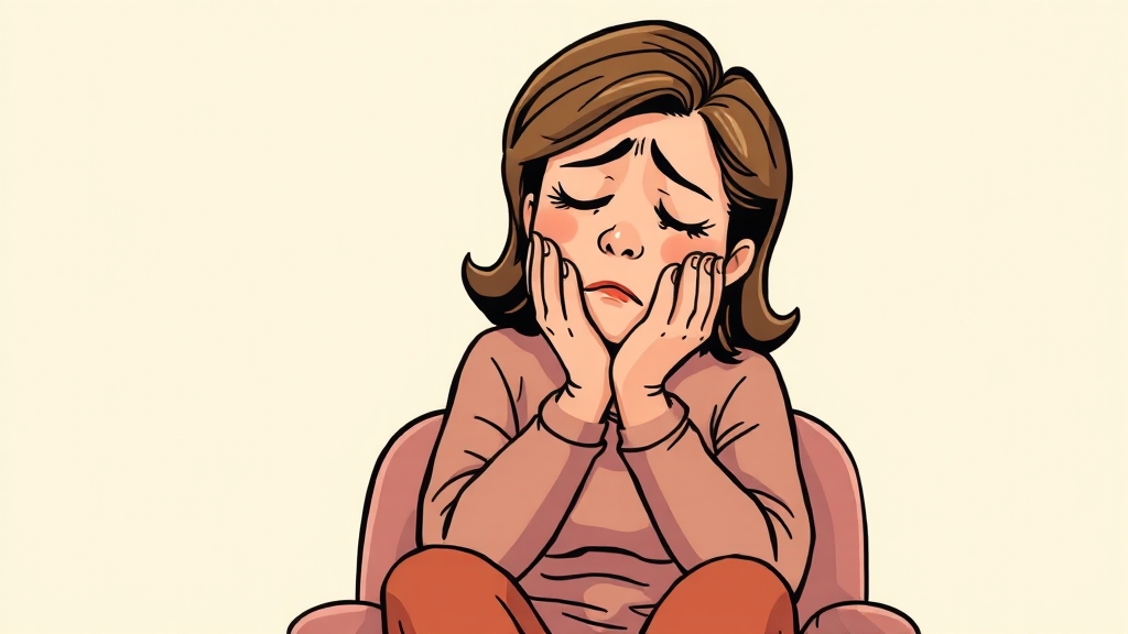 요실금이란 무엇일까요? (cartoon 스타일)