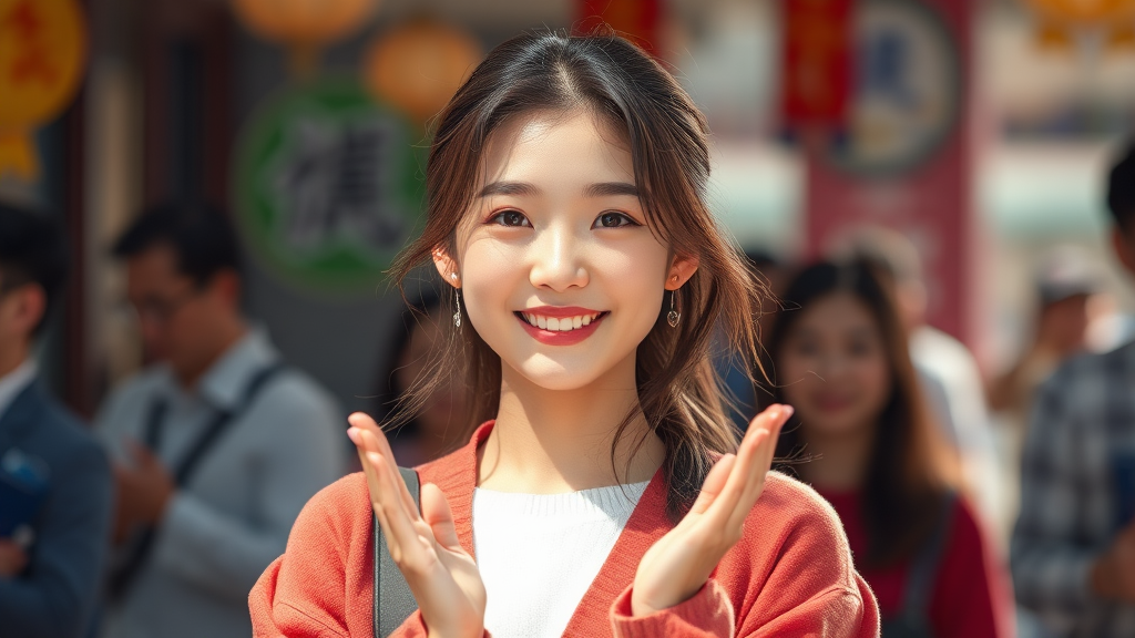 시청자 반응과 긍정 평가 (realistic 스타일)