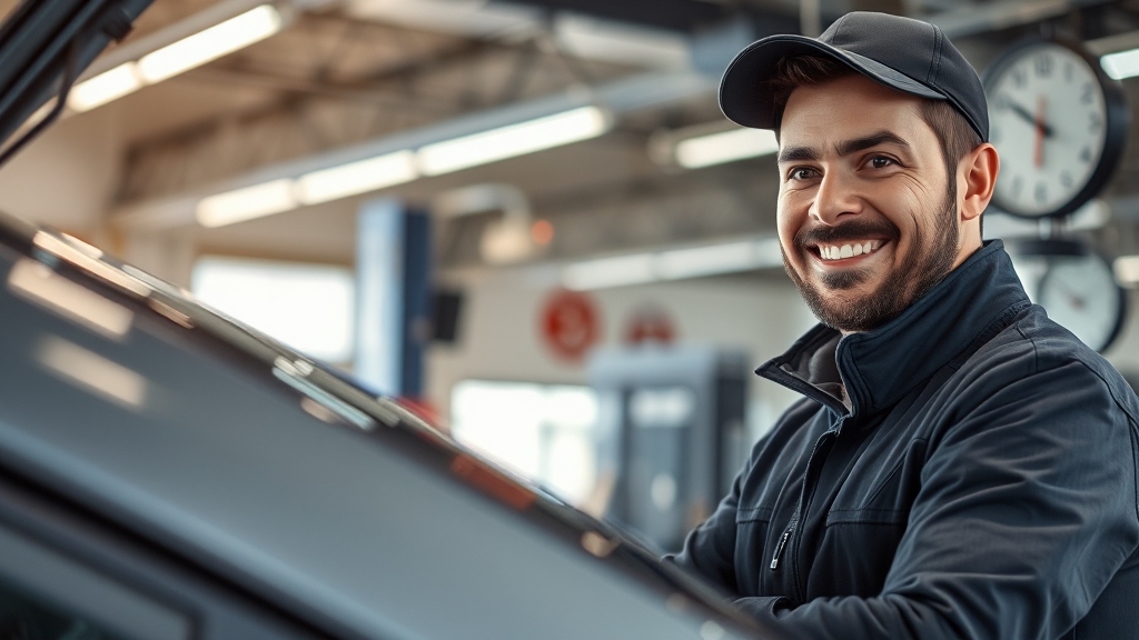 서비스센터 운영시간 및 유의사항 (realistic 스타일)