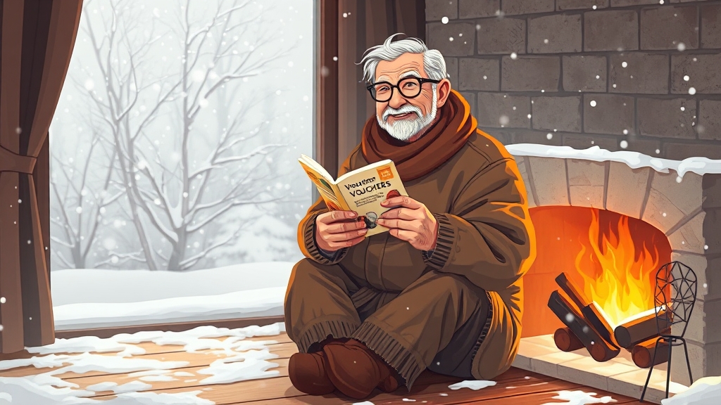 에너지바우처, 따뜻한 겨울을 위한 필수템! (illustration 스타일)