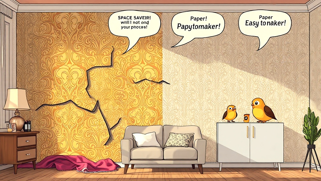 벽지 종류, 뭐가 좋을까? (cartoon 스타일)