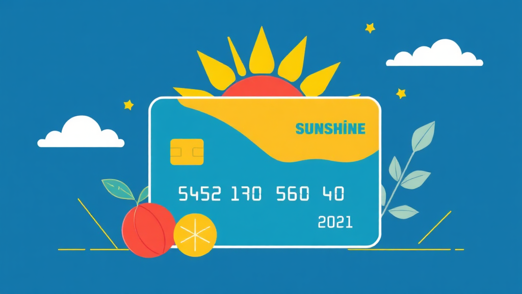 햇살론 카드, 왜 필요할까요? (illustration 스타일)