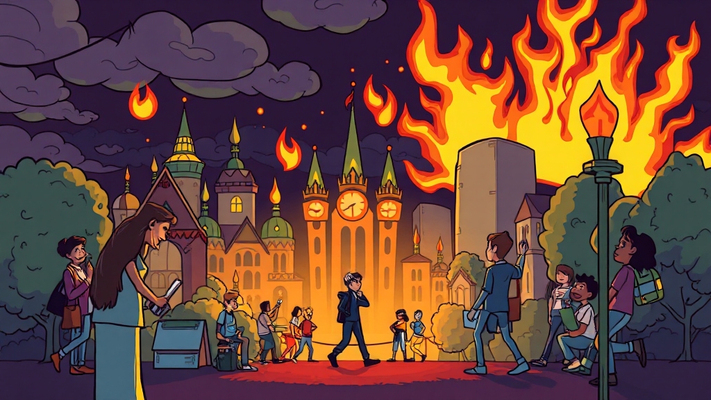 커뮤니티 반응은? (cartoon 스타일)