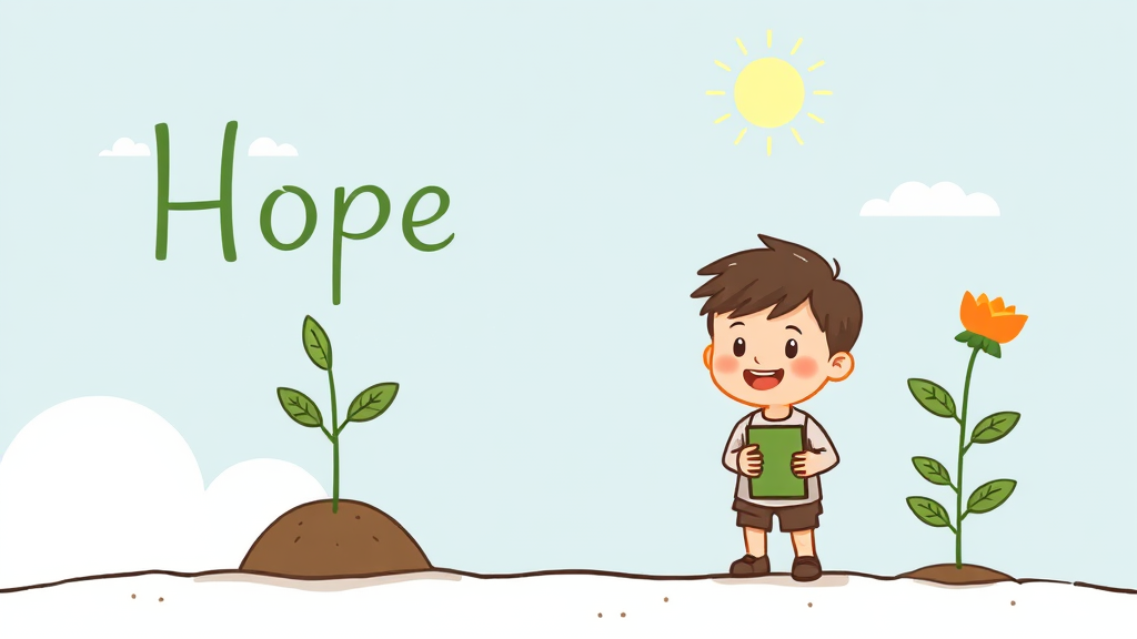 디딤씨앗통장, 무엇인가요? (illustration 스타일)