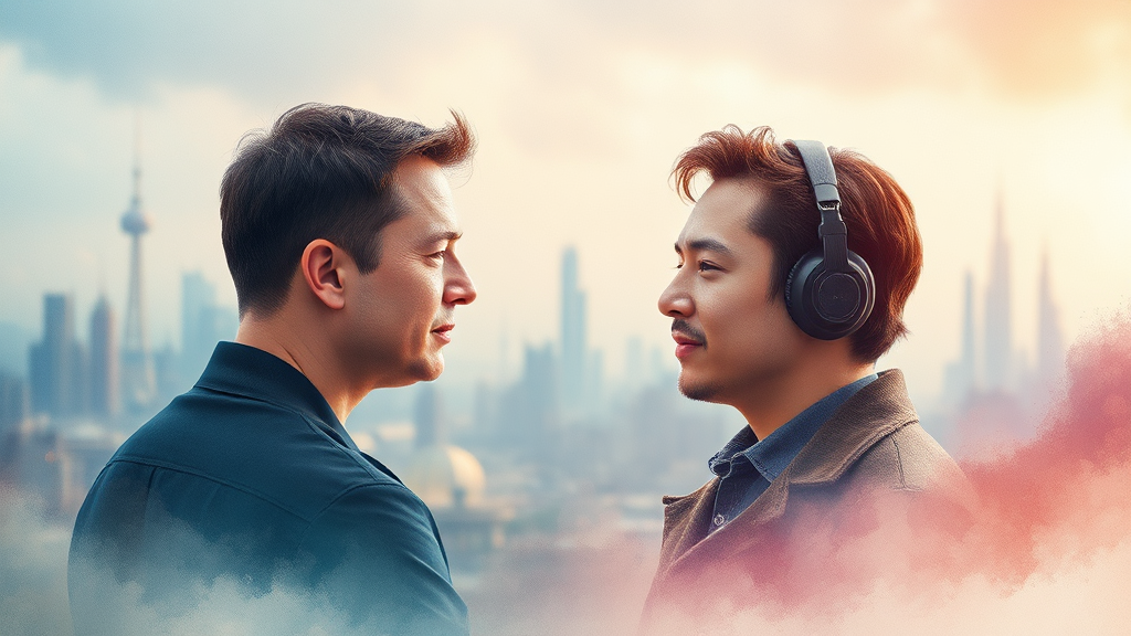 스페이스X & xAI 합병: 우주 데이터센터, 기업 가치, 투자 전망 A to Z 8 머스크의 비전 및 AI 개발 계획 (watercolor 스타일)