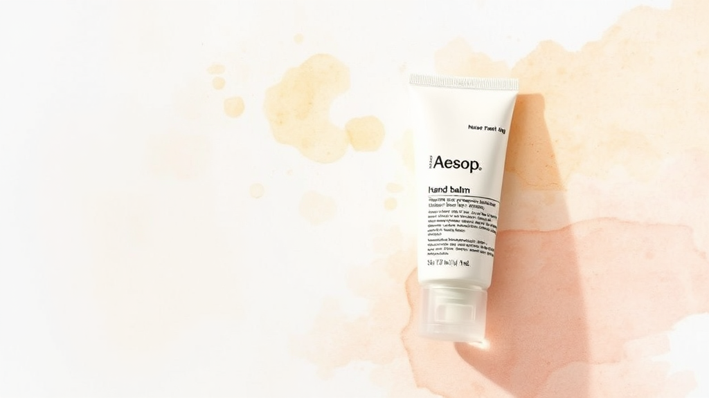 이솝 레저렉션 핸드밤: 향, 보습, 솔직 후기 A to Z 8 솔직 후기: 이솝 레저렉션 아로마틱 핸드밤 사용 경험 (watercolor 스타일)