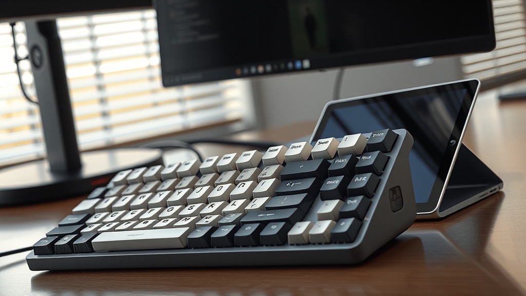 편리한 연결 방식과 다양한 기능 (realistic 스타일)