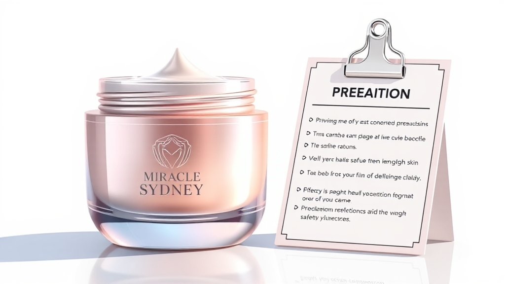 안전성 & 주의사항 (illustration 스타일)