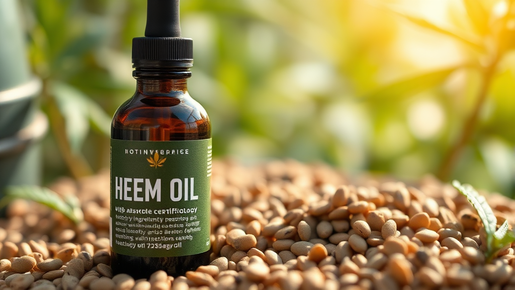 나에게 맞는 대마종자유 선택 가이드 (realistic 스타일)