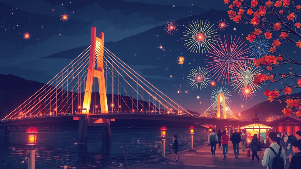 주요 프로그램 및 일정 (illustration 스타일)