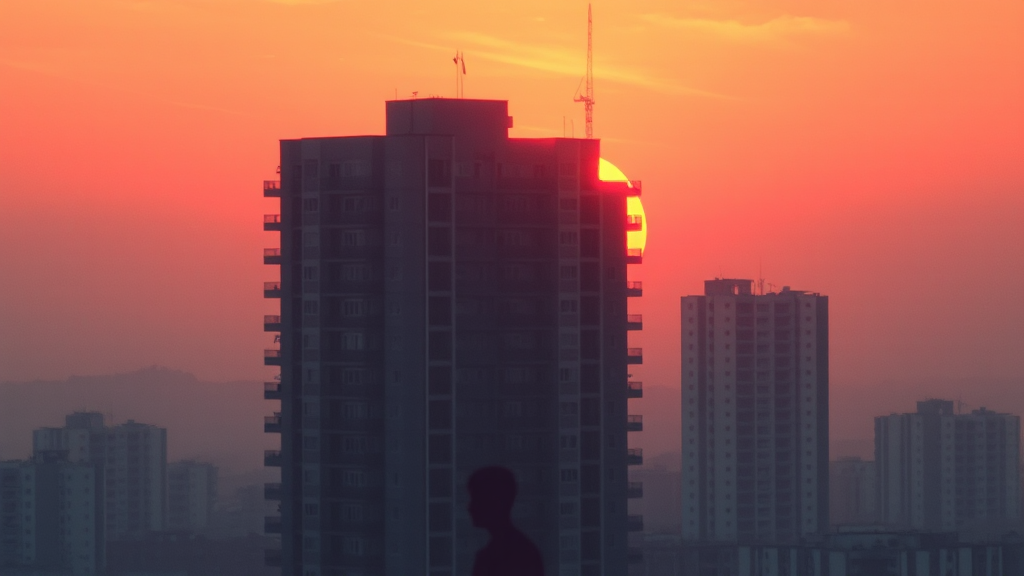 1주택자도 안심 못해! 종부세 폭탄? (watercolor 스타일)