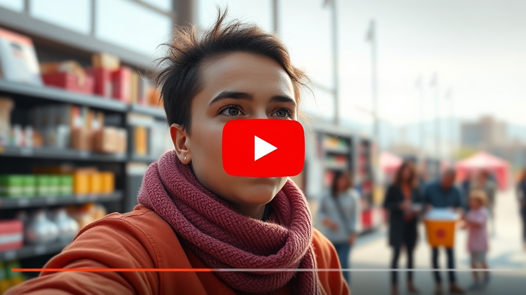 유튜브 조회수 구매 과정 (realistic 스타일)