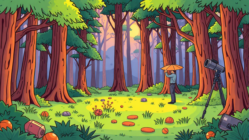 투자 원칙 세우기 (cartoon 스타일)