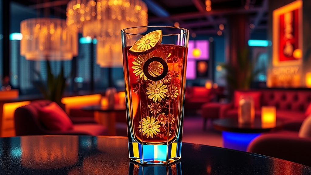 지디 하이볼, 어떻게 탄생했을까? (illustration 스타일)