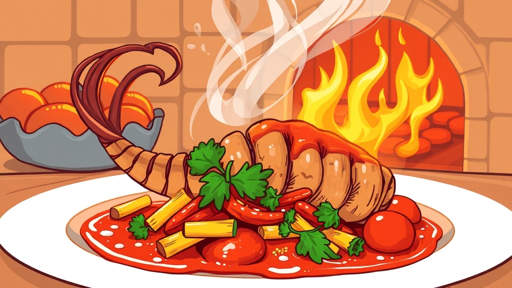 맛있게 끓이는 방법 (illustration 스타일)