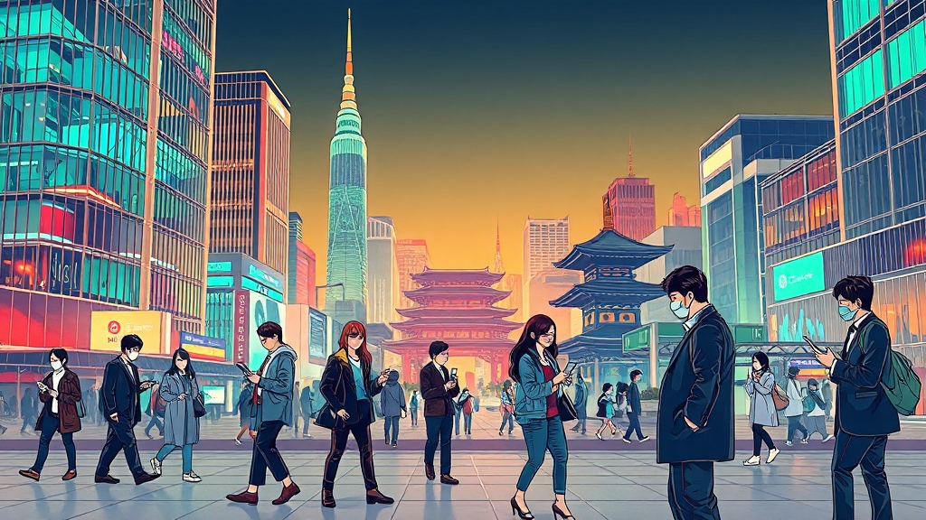 서울시 공공서비스예약 시스템이란? (illustration 스타일)
