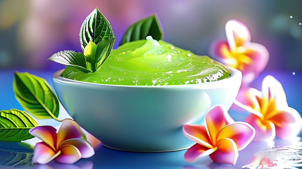 잇몸 건강, 구취 예방까지: 파비플로라의 다각적 효과 (realistic 스타일)