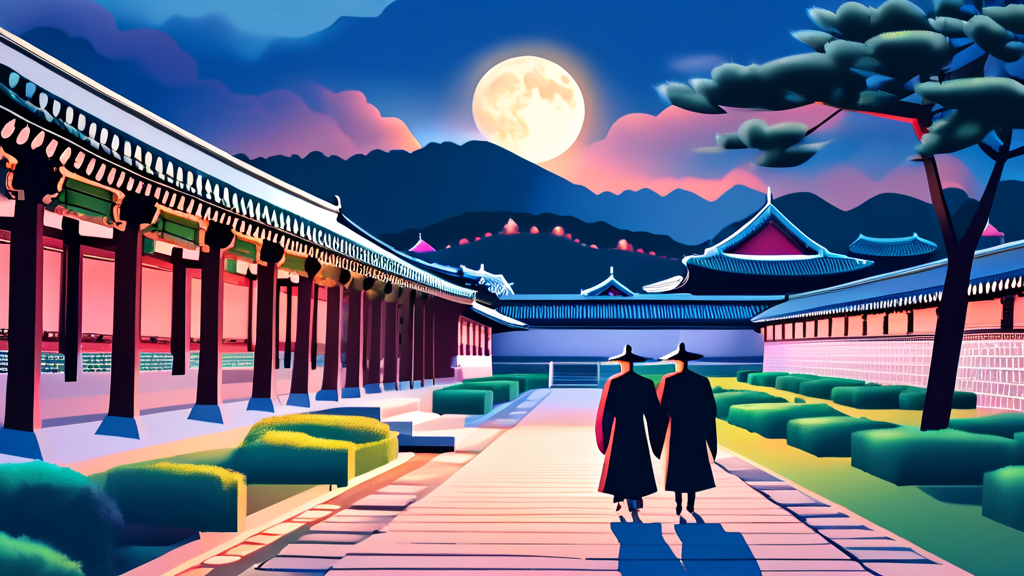 2026 창덕궁 달빛기행 예매 완벽 가이드 (illustration 스타일)