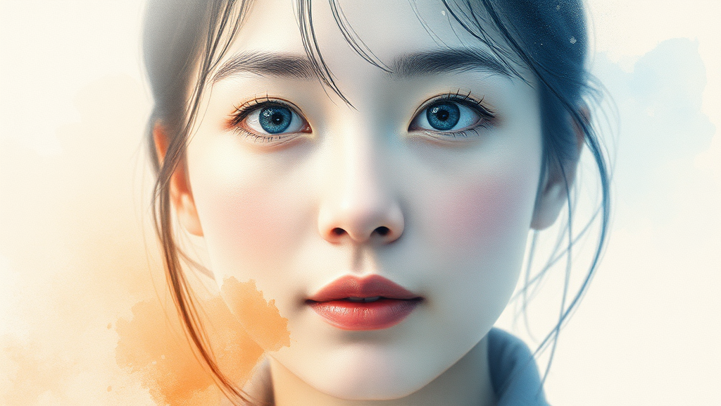 중국 사례, 교훈은? (watercolor 스타일)