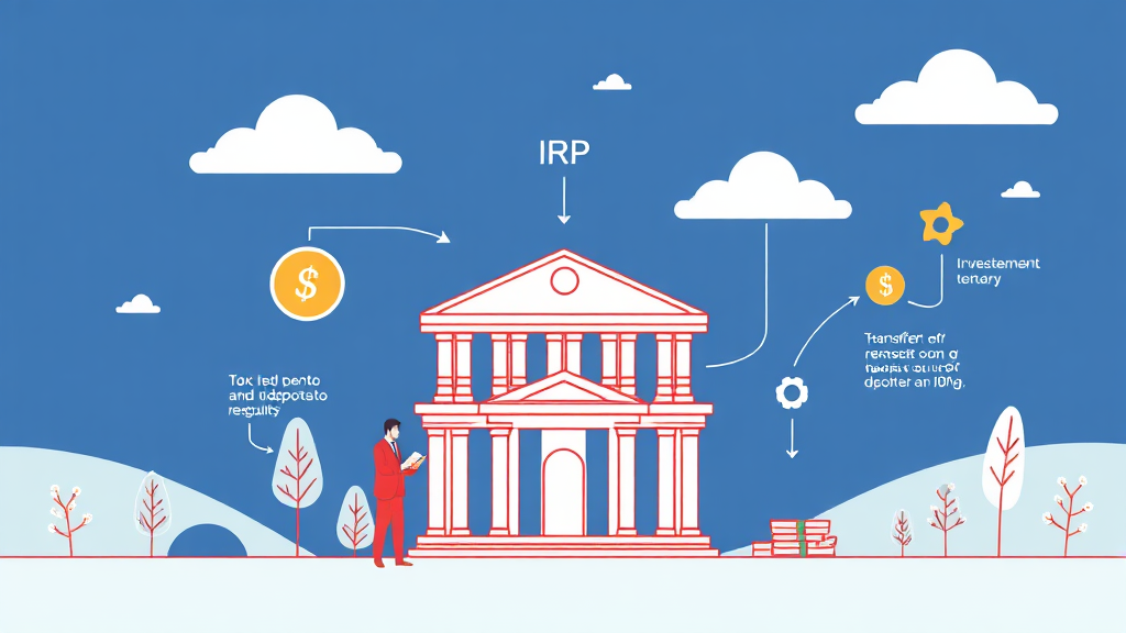 DC형 퇴직연금 중도인출, Q&A로 궁금증 해결하기 (illustration 스타일)
