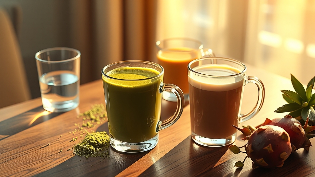 말차 섭취 방법, 갱년기 여성에게 맞는 섭취법 (realistic 스타일)