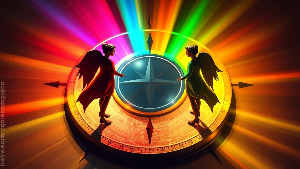 MBTI, 나를 알아가는 여정 (illustration 스타일)