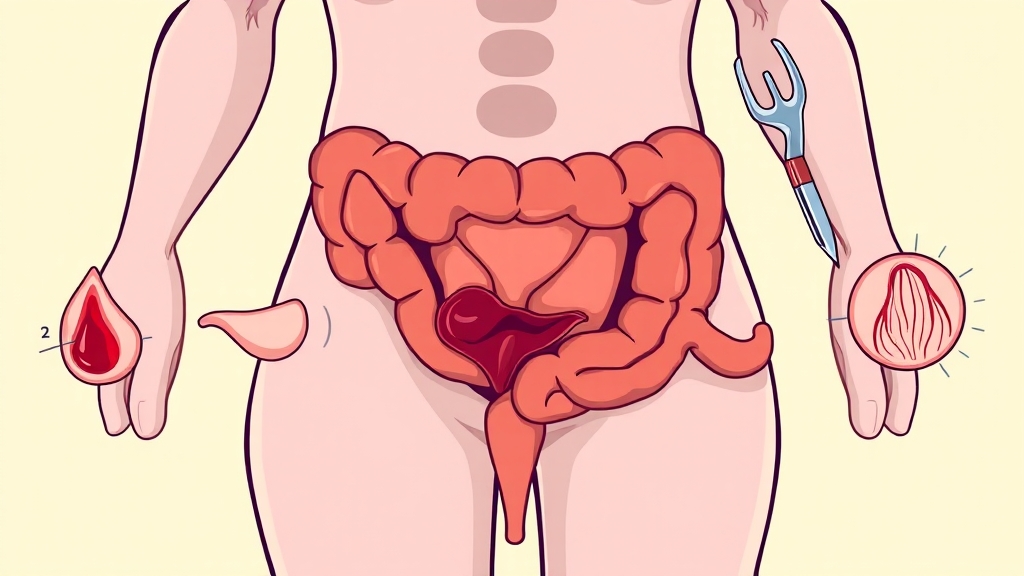 치질 종류와 단계별 치료
