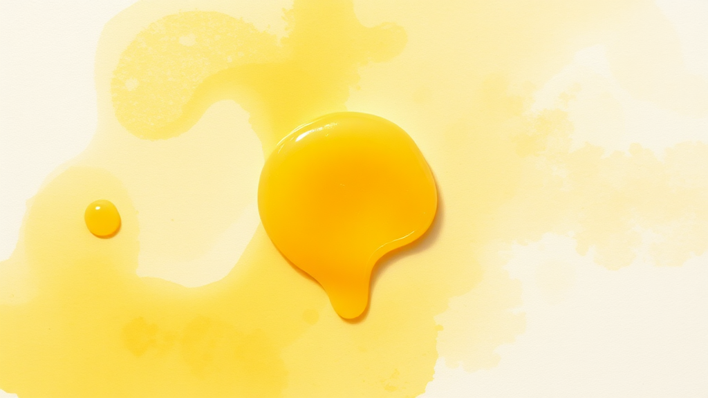 기버터 주요 성분 & 특징 (watercolor 스타일)