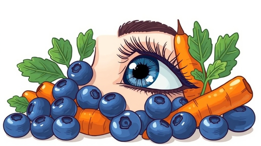 식단 & 생활 습관 활용 (illustration 스타일)