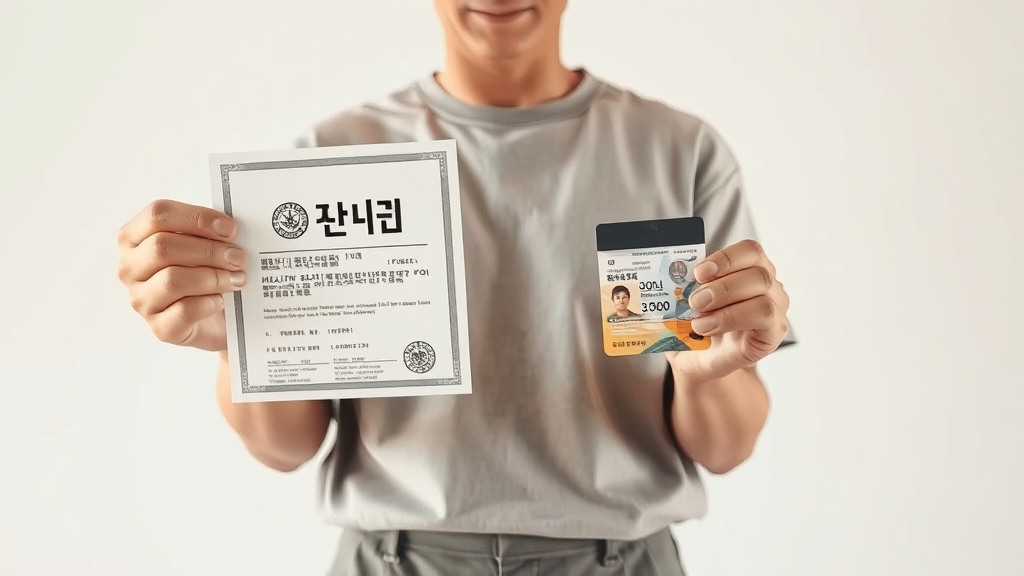 준비물 및 비용 상세 안내 (realistic 스타일)