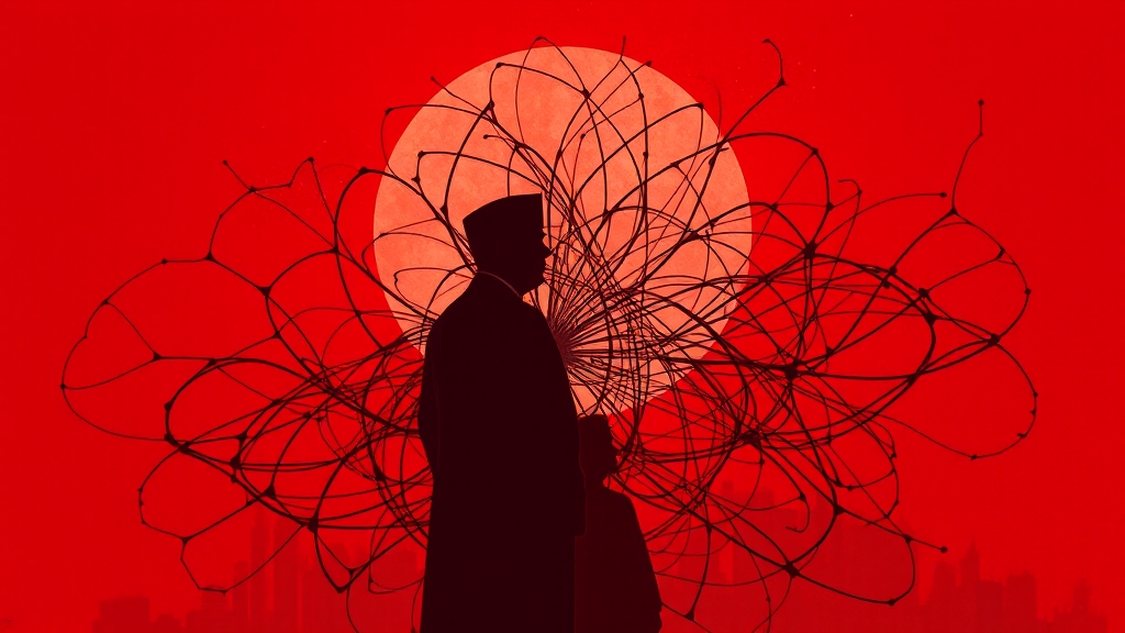 장유샤 부상, 권력 교체 가능성은? (illustration 스타일)