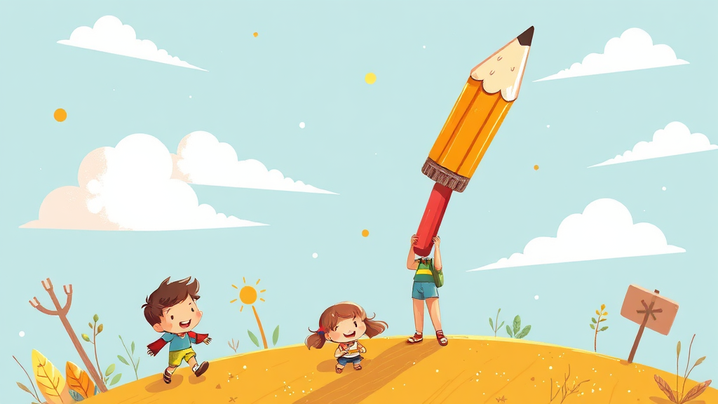 2026 교육급여 바우처란? (illustration 스타일)