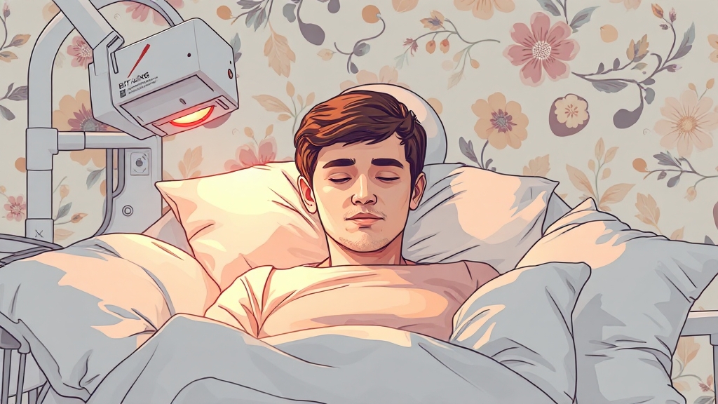 통증 완화, 이렇게! (illustration 스타일)